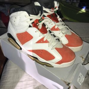 Air Jordan 6 Gatorade Size 11.5